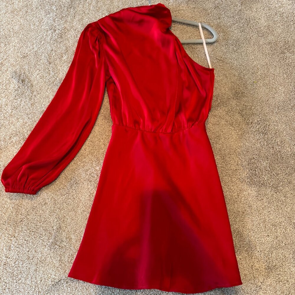 Hello Molly Red Meet Tonight Dress